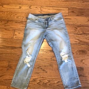 Rock and Republic jeans.... size 10/ cropped